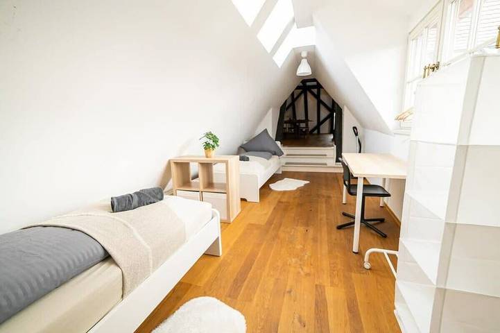 Appartement entier, Fullhouse | Halle | R17 | Loft in Halle, Saale-Unstrut