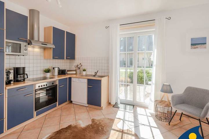 Ferienwohnung für 6 Personen, mit Sauna und Terrasse sowie Garten - 1