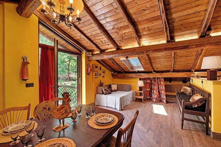 Finca für 5 Personen, mit Garten und Whirlpool in Norditalien