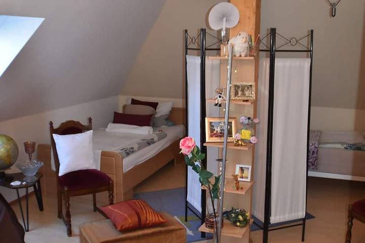 Ferienwohnung für 4 Personen, mit Balkon und Garten in Wilthen - 3