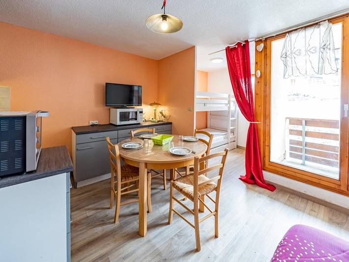 Gîte pour 4 personnes, avec balcon dans Station De Saint Francois Longchamp - 4