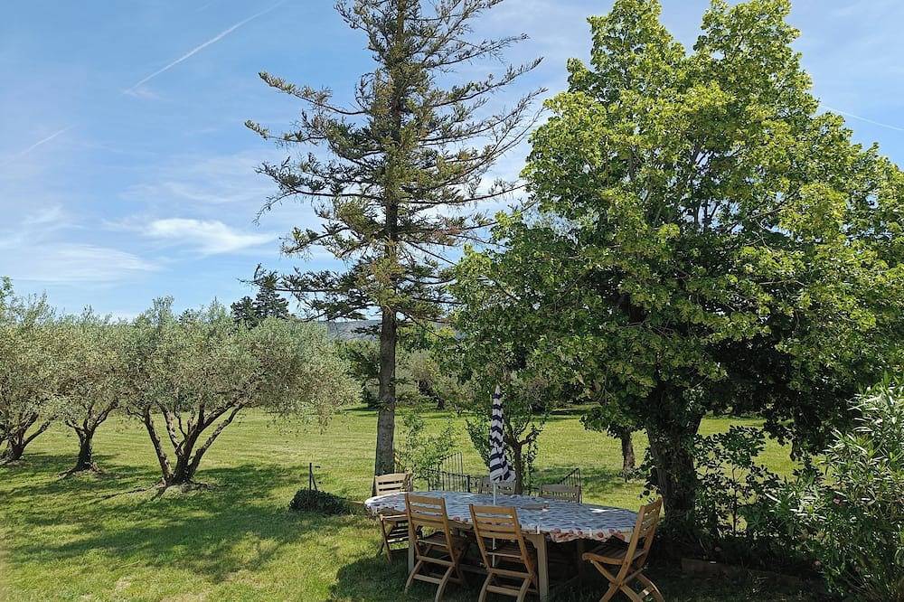 Quiet country house surrounded by olive trees, at the foot of the Luberon in Provence. in Cheval-Blanc, Parc naturel régional du Luberon