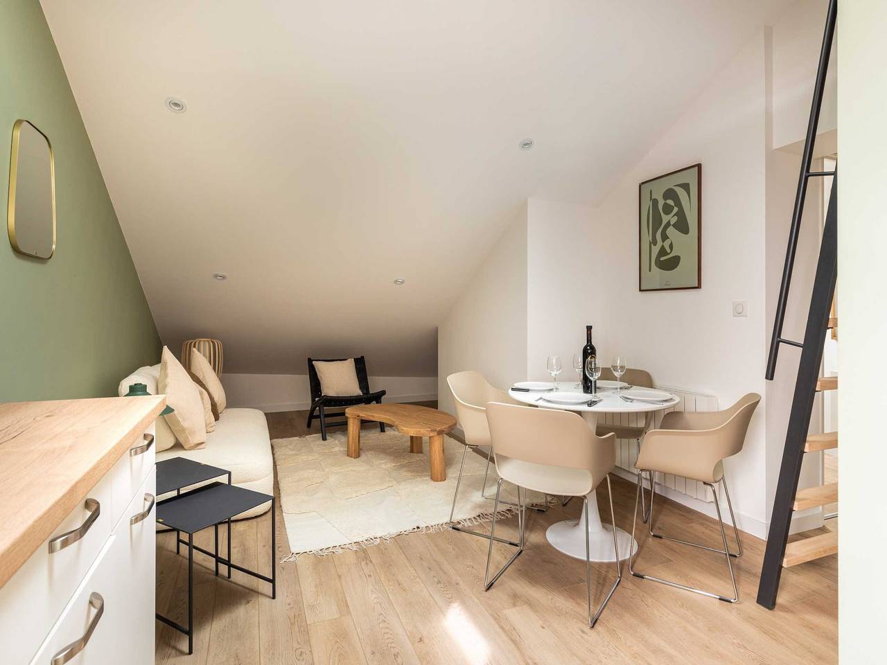 Appartement entier, Dify Ensoleillé - 10 Min centre de Lyon in Villeurbanne, Rhône