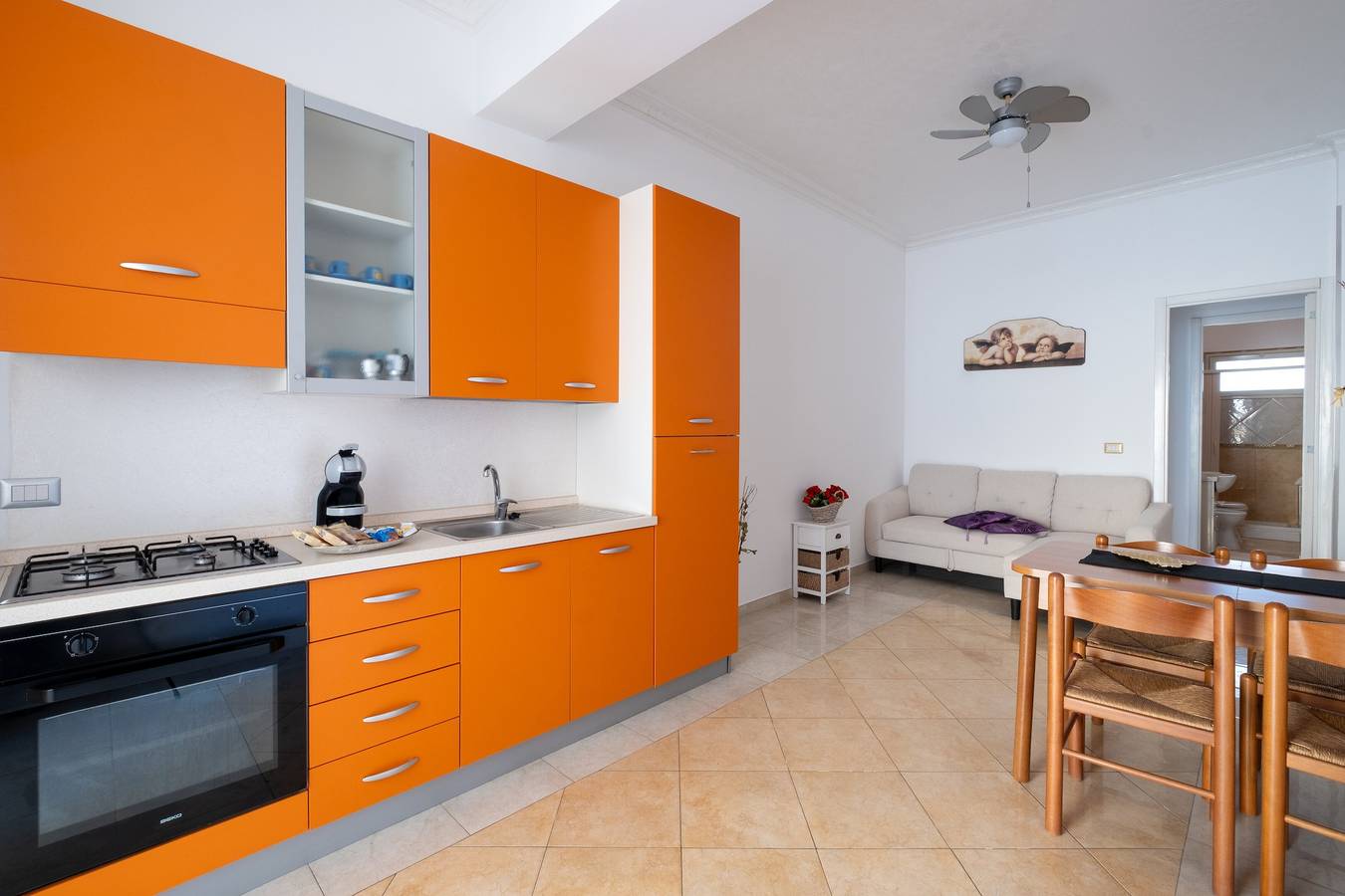 Casa Vacanze Spiaggia 9 – Im Zentrum von Porto Cesareo, direkt am Strand in Porto Cesareo, Golf von Tarent