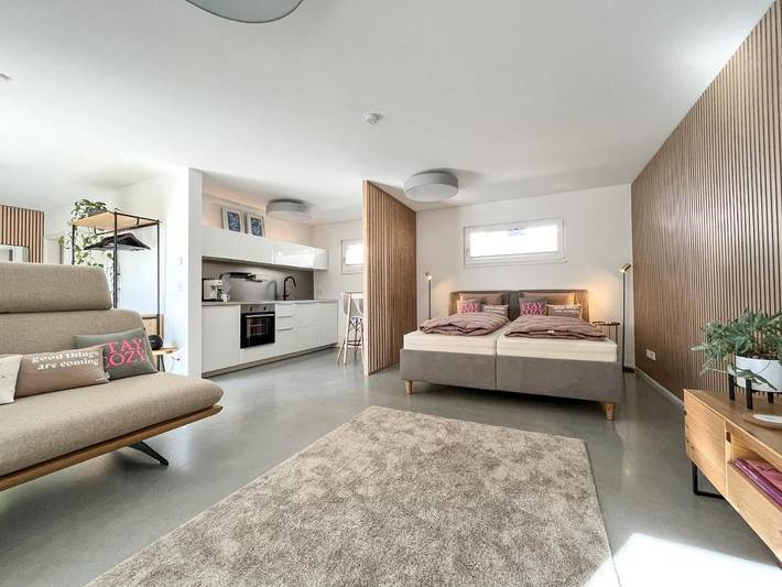 Ferienwohnung für 2 Personen, mit Terrasse in Allensbach - 2