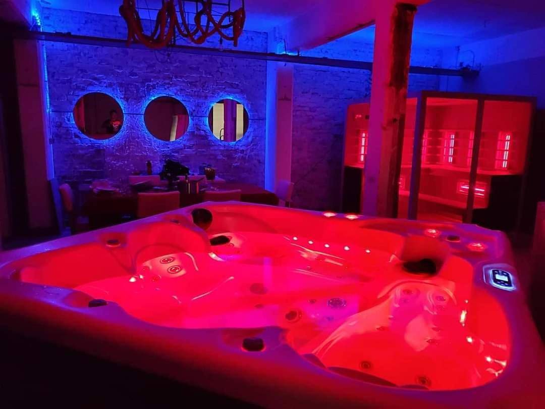 Cały apartament, Spa industrial Loft im ehemaligen Umspannwerk Schaltzentrale in Essen, Zagłębie Ruhry