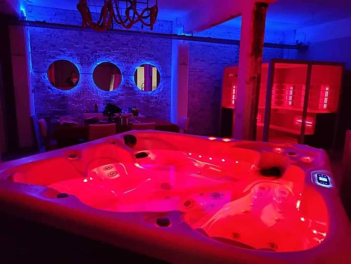 Appartement de vacances pour 6 personnes, avec Jacuzzi et Sauna à Essen