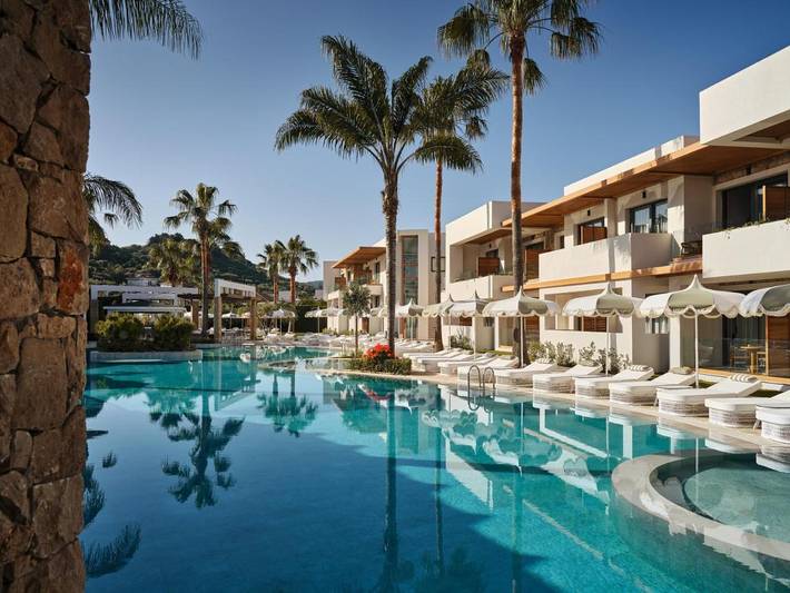 Bungalow für 3 Personen, mit Balkon und Whirlpool sowie Terrasse und Garten auf Zakynthos