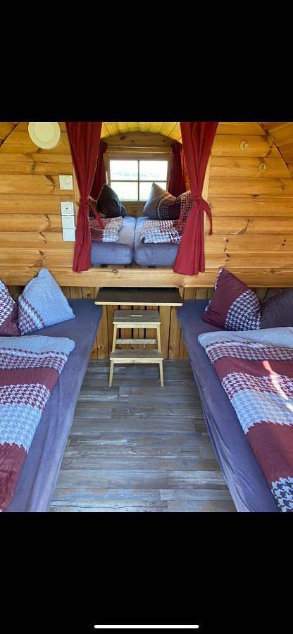 Zelt für 4 Personen, mit Ausblick und Garten in Bayern - 2