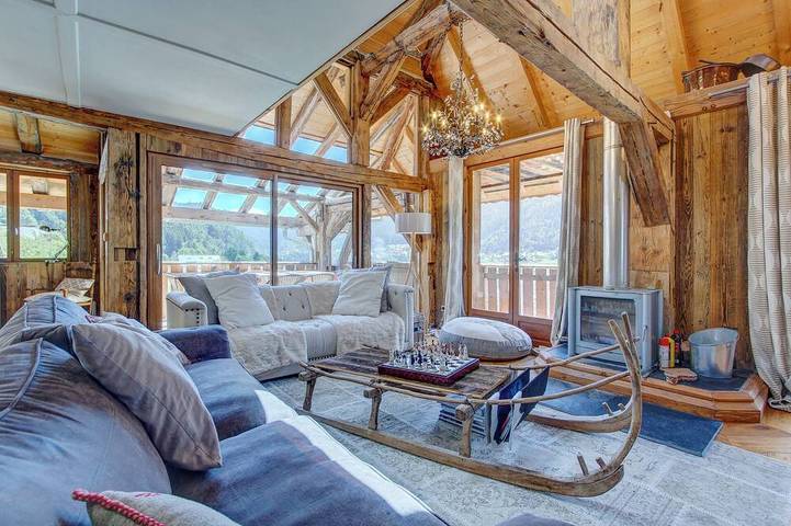 Maison de vacances pour 8 personnes, animaux acceptés à Saint-Jean-d'Aulps