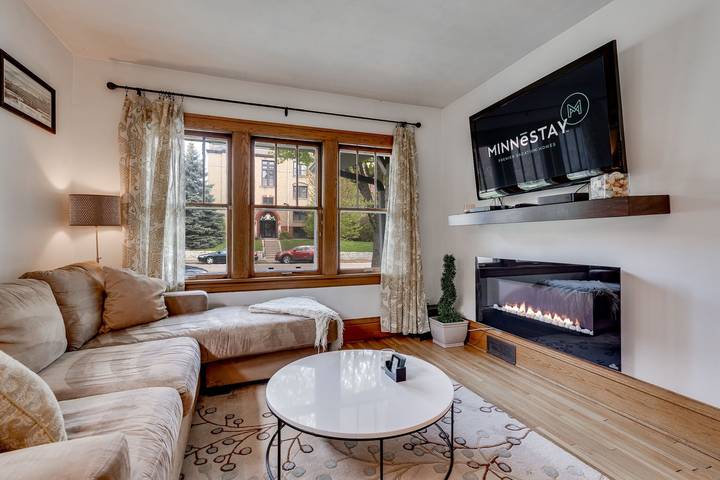 Vacation rental for 5 people, with terrace in Saint Paul (MN)
