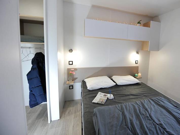 Camping Préjoly - Mobilheim 4 personen - Confort Plus Zwischen 30 und 35 m². in Hondschoote, Dünkirchen und Umgebung