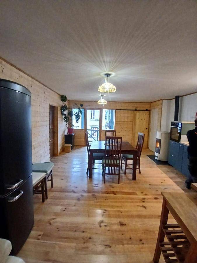 Gîte pour 7 personnes, avec vue et balcon à Massat - 2