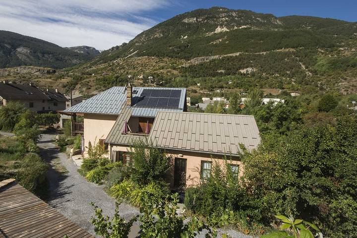 Euretape 1 in L'Argentière-la-Bessée, Nationalpark Écrins