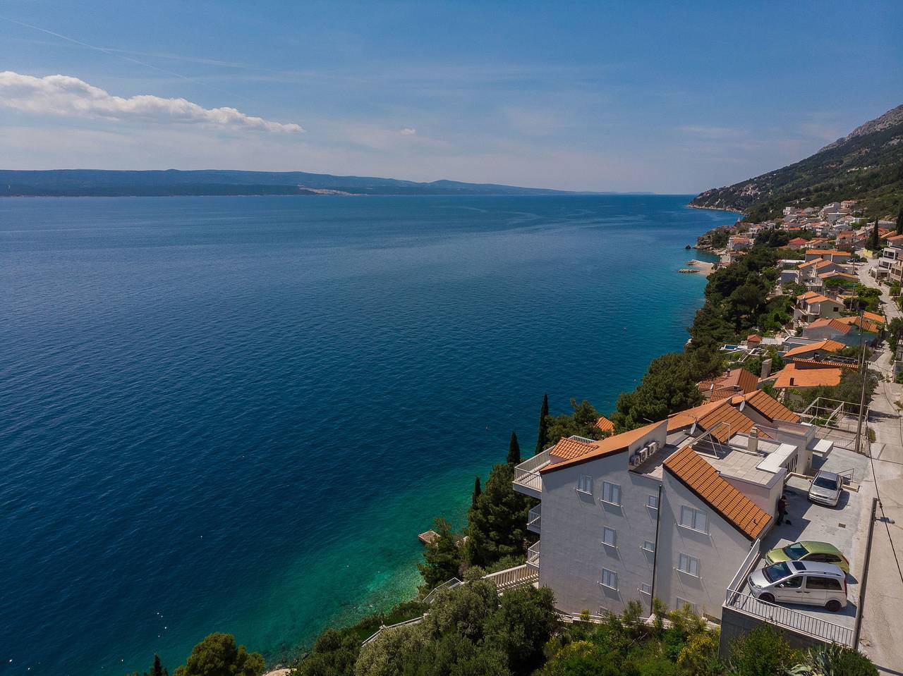 Cały apartament, Apartments Danolic in Pisak, Żupania splicko-dalmatyńska