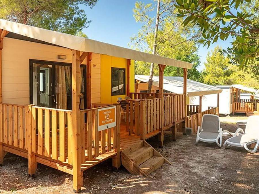 Centro Turistico San Nicola - Casa mobile 6 persone - Comfort | 3 Camere da letto | 6 Persone | Terrazza rialzata | Aria condizionata in Peschici e dintorni, Gargano