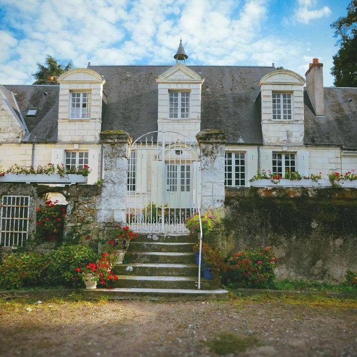 Chambre d’hôte pour 2 personnes, avec Terrasse ainsi que Jardin et Vue à Ballan-Miré