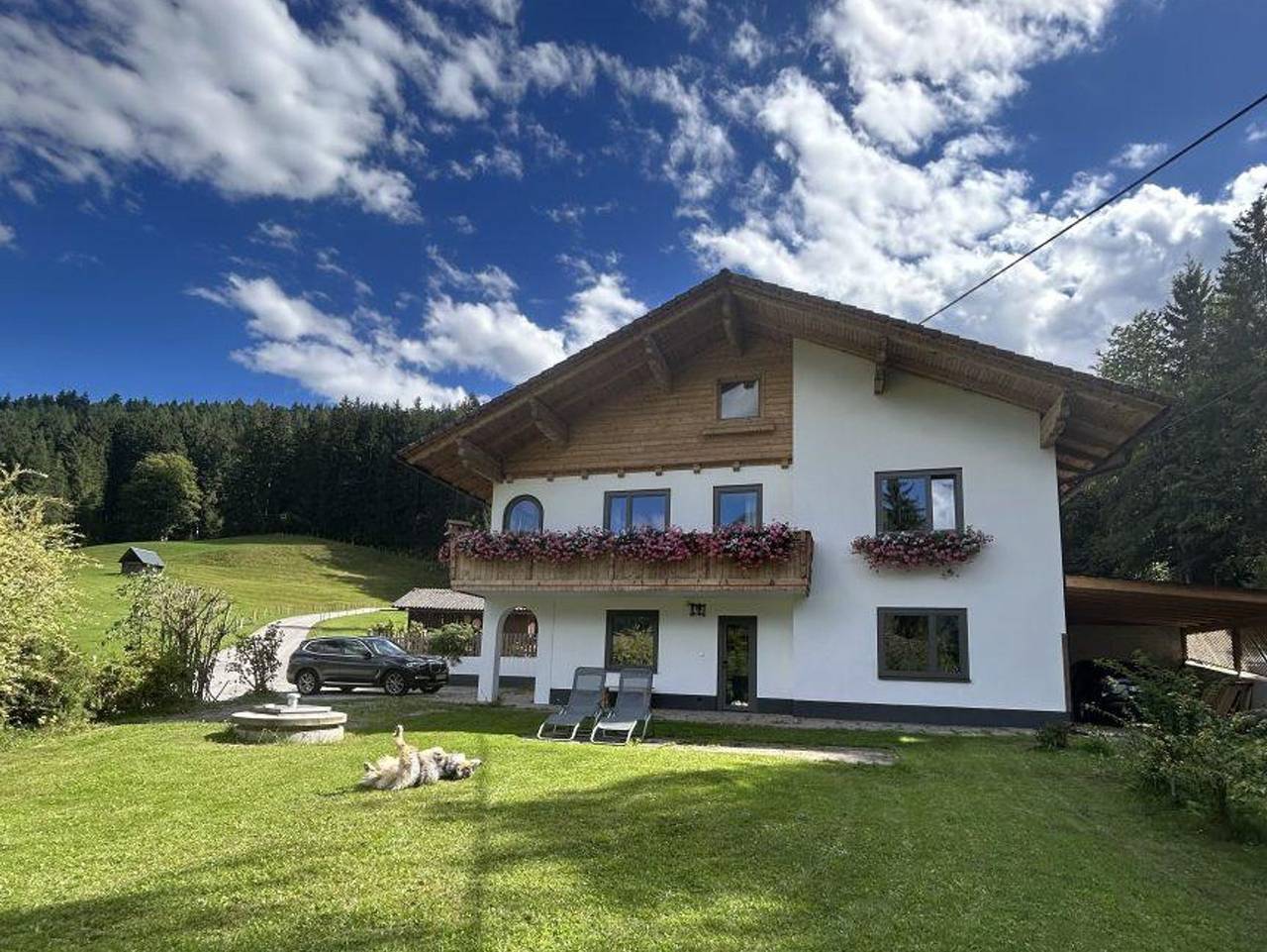 Ganze Ferienwohnung, Almstubl "In die Au" - Ferienwohnung Almstubl "In die Au" in Gössenberg, Schladming-Dachstein