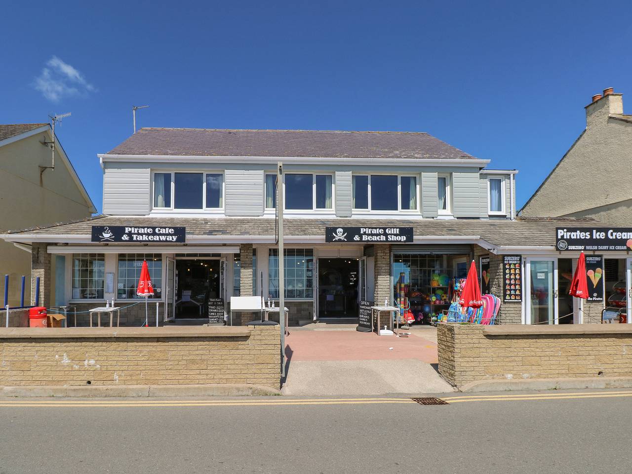 Entire apartment, The Pirate in Amroth, Pembrokeshire