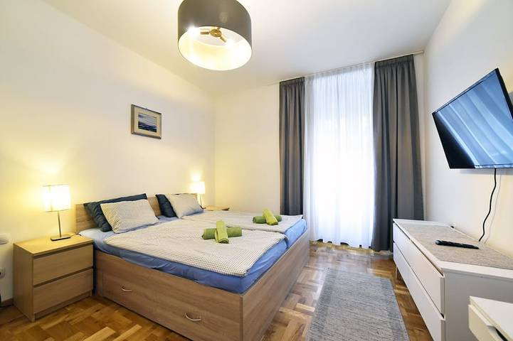 Ganze Wohnung, Wohnung Palcec (WiFi, Parkplatz, Zentrum) in Zagreb, Zagreb und Umgebung