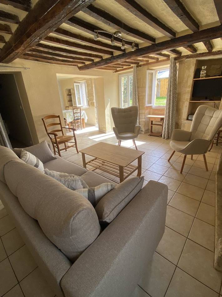 Gîte pour 5 personnes, avec terrasse et jardin dans Plages du débarquement - 4