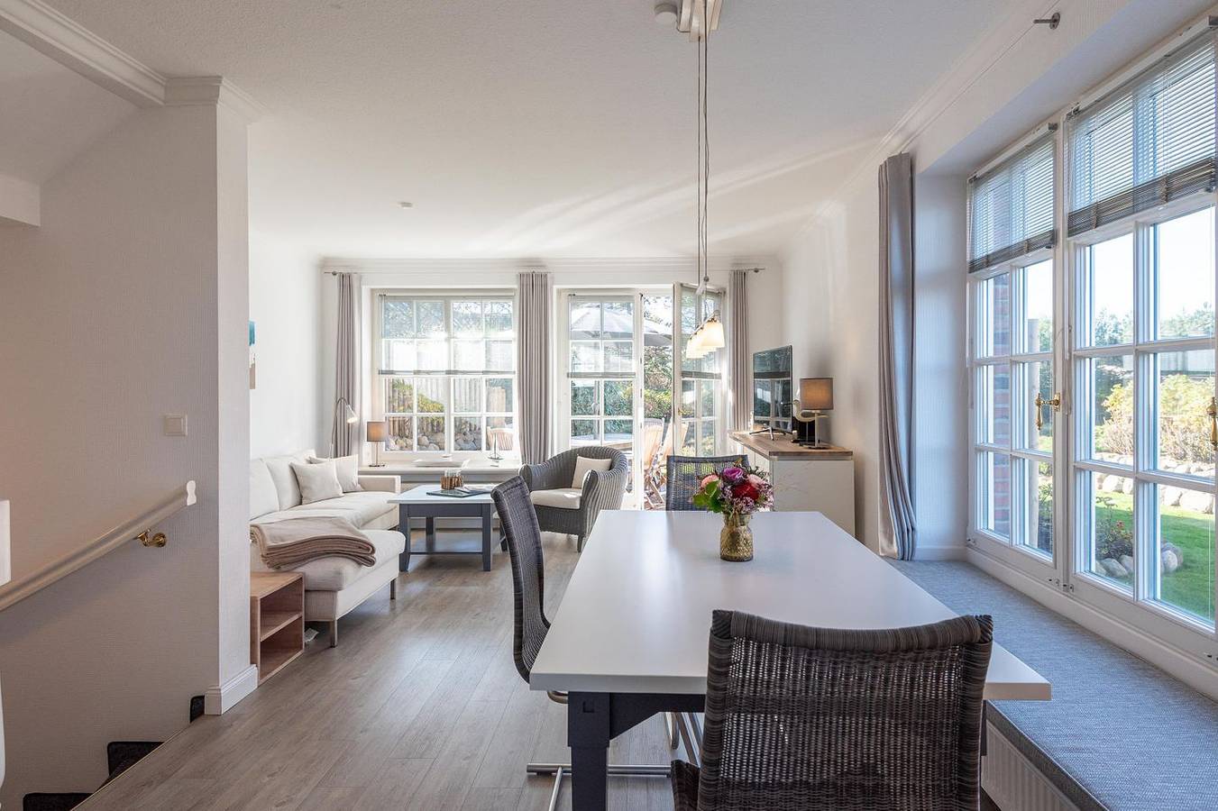 Ganze Wohnung, Strandnahe 3Zimmer Ferienwohnung auf ca. 68 m² Wohnfläche, für bis zu 4 Personen in Wenningstedt, Sylt