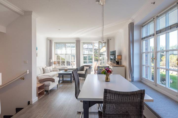 Ferienwohnung für 4 Personen, mit Garten - 1