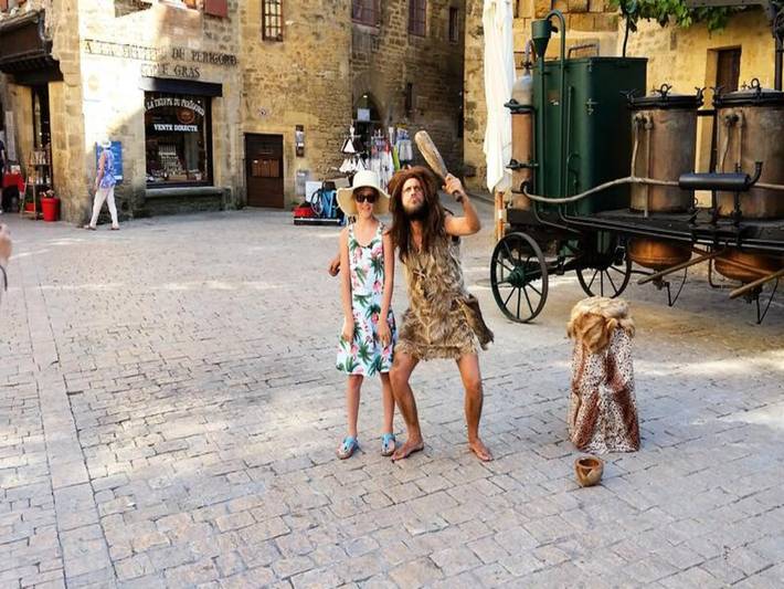 Gîte pour 6 personnes, avec piscine et terrasse, adapté aux familles à Lanzac - 2