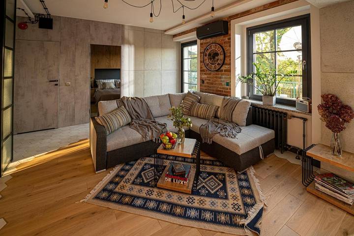 Ferienwohnung für 4 Personen, mit Balkon und Terrasse in Oppeln - 3