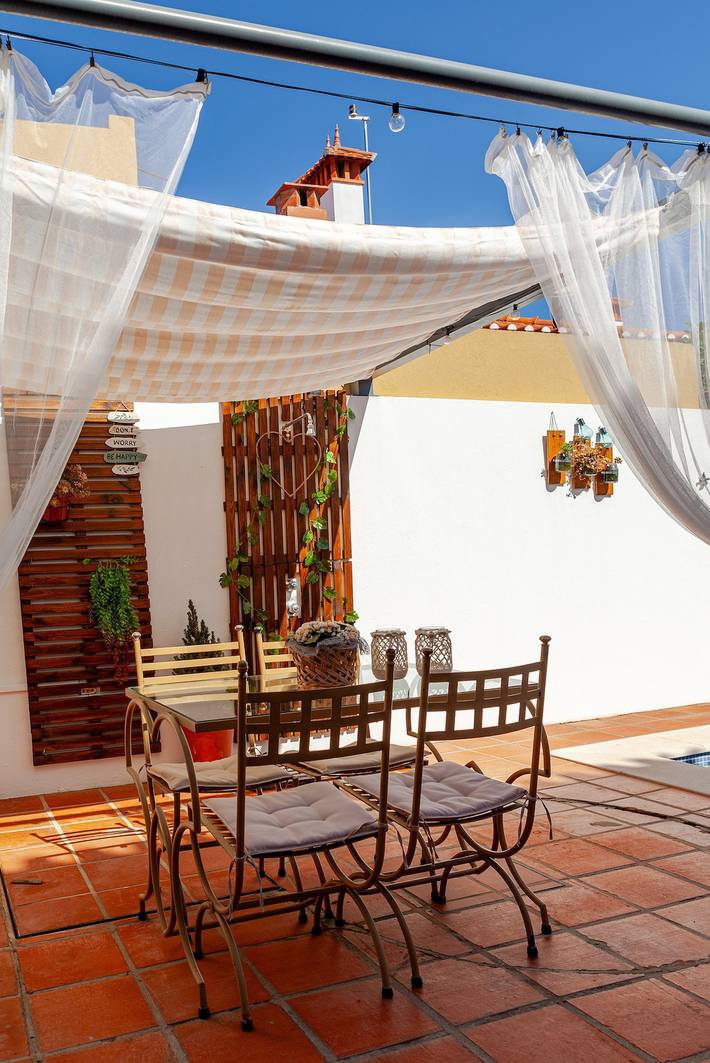 Casa de Jardim: Privater Pool, WLAN und Klimaanlage in Ponte de Sor in Ponte de Sor, Tramaga e Vale de Açor, Portalegre Distrikt