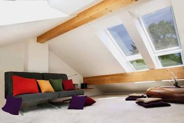 Gîte pour 4 personnes, avec jardin et balcon dans la Forêt-Noire