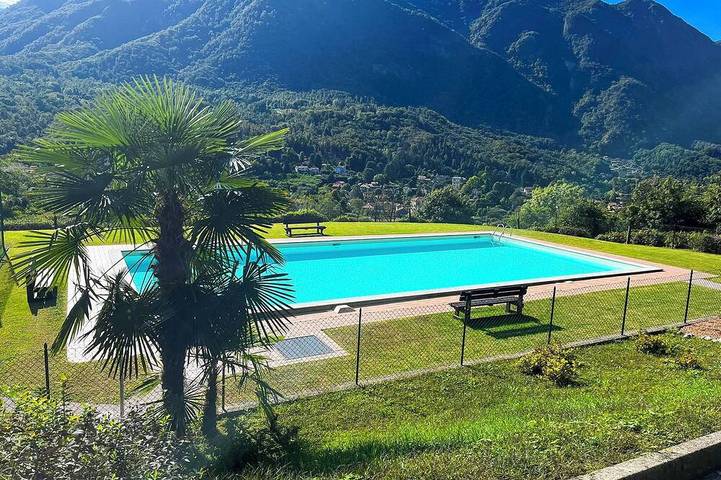Ferienwohnung für 6 Personen, mit Balkon und Pool