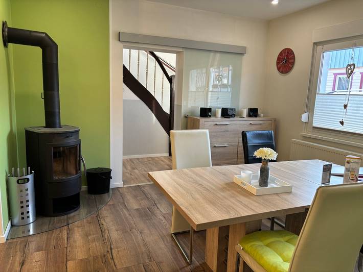 Ferienhaus für 5 Personen, mit Terrasse und Garten in Darlingerode