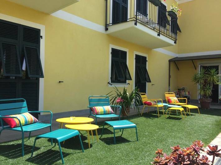 Hôtel pour 2 personnes, avec jardin