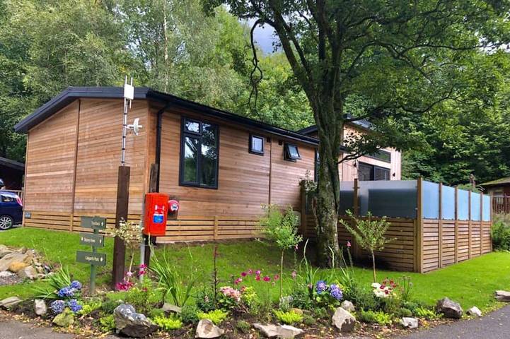 Ferienhaus für 8 Personen, mit Sauna und Whirlpool sowie Pool in Lake District