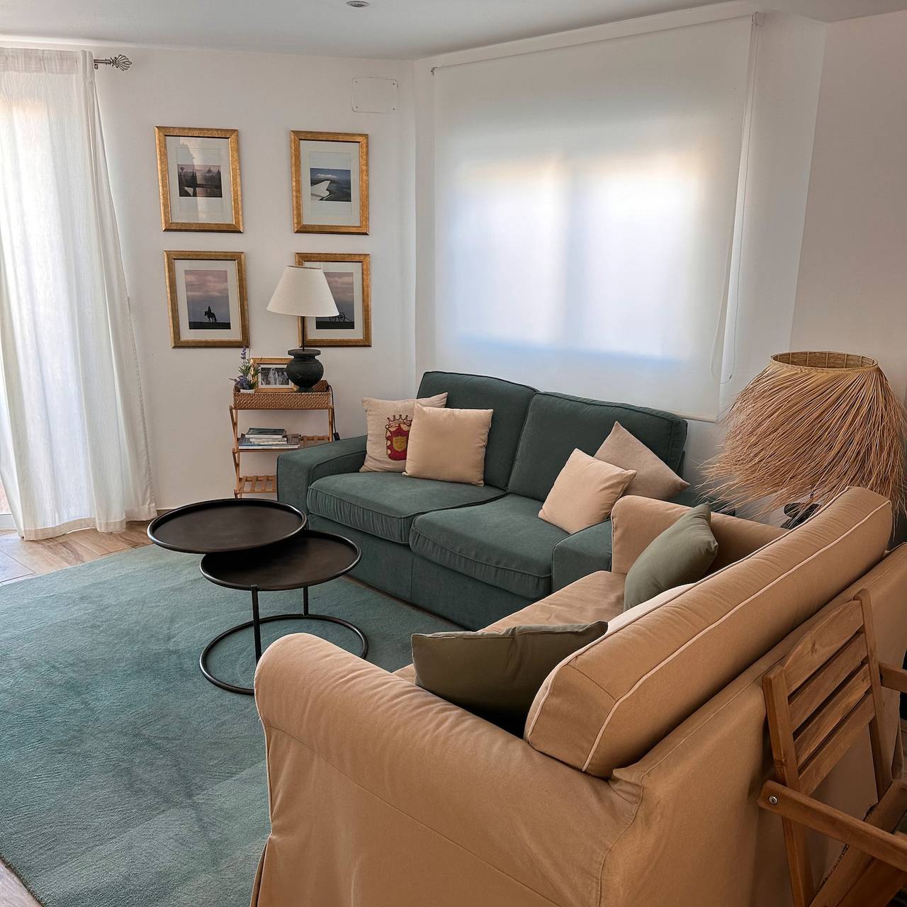 Ferienhaus '5Sols, Acceso Directo A La Playa' mit Meerblick, Wi-Fi und Klimaanlage in Son Carrió (Menorca), Ciutadella