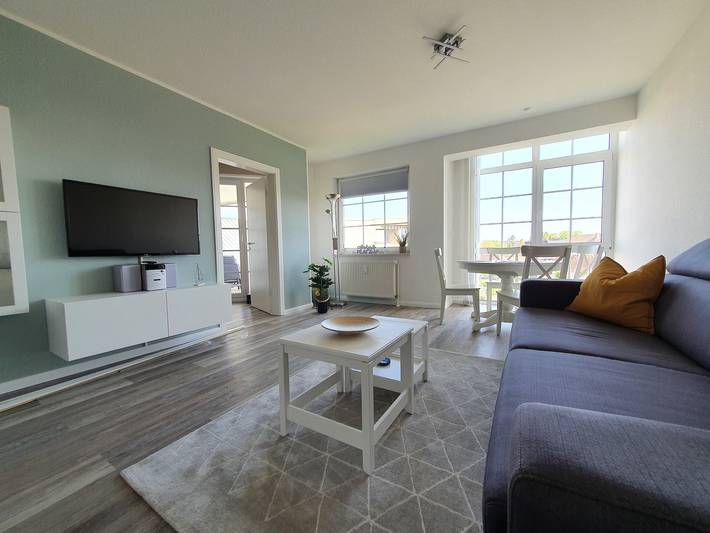 Apartamento de vacaciones para 4 personas, con balcón - 1