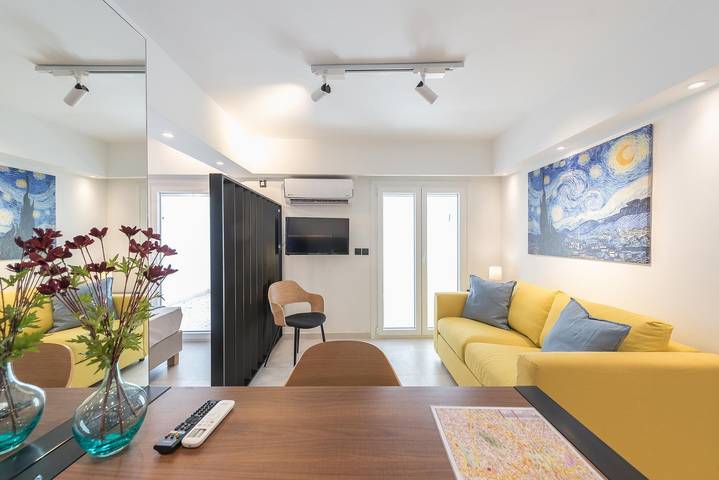 Appartement de vacances pour 4 personnes, avec Terrasse