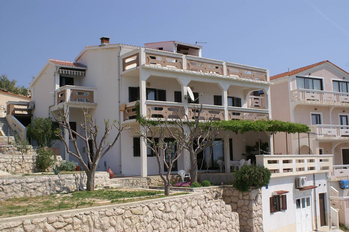 Zimmer am Strand Zubovici, Pag S-4065-a in Zubovići, Pag