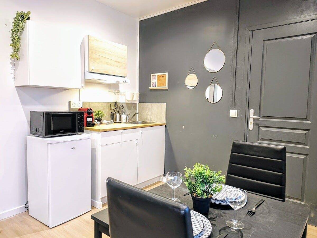 Appartement entier, Appartement de vacances pour 2 personnes in Roubaix, Région de Lille
