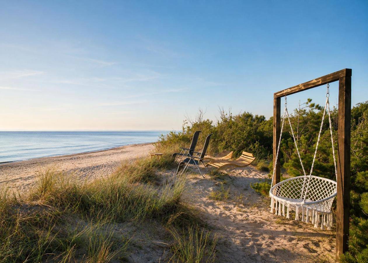 Kopa Living seaside holiday homes in Kurlandia