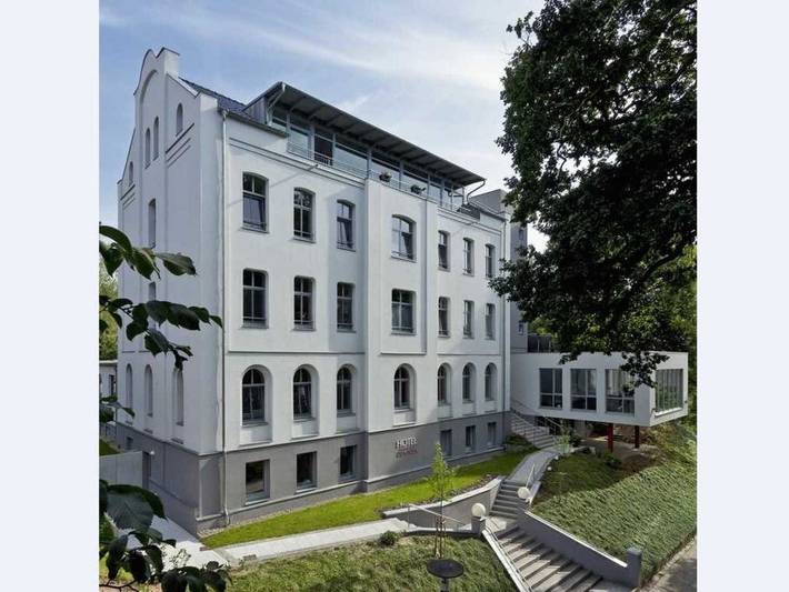 Hotel für 2 Personen, mit Garten und Seeblick, kinderfreundlich in Waren (Müritz)
