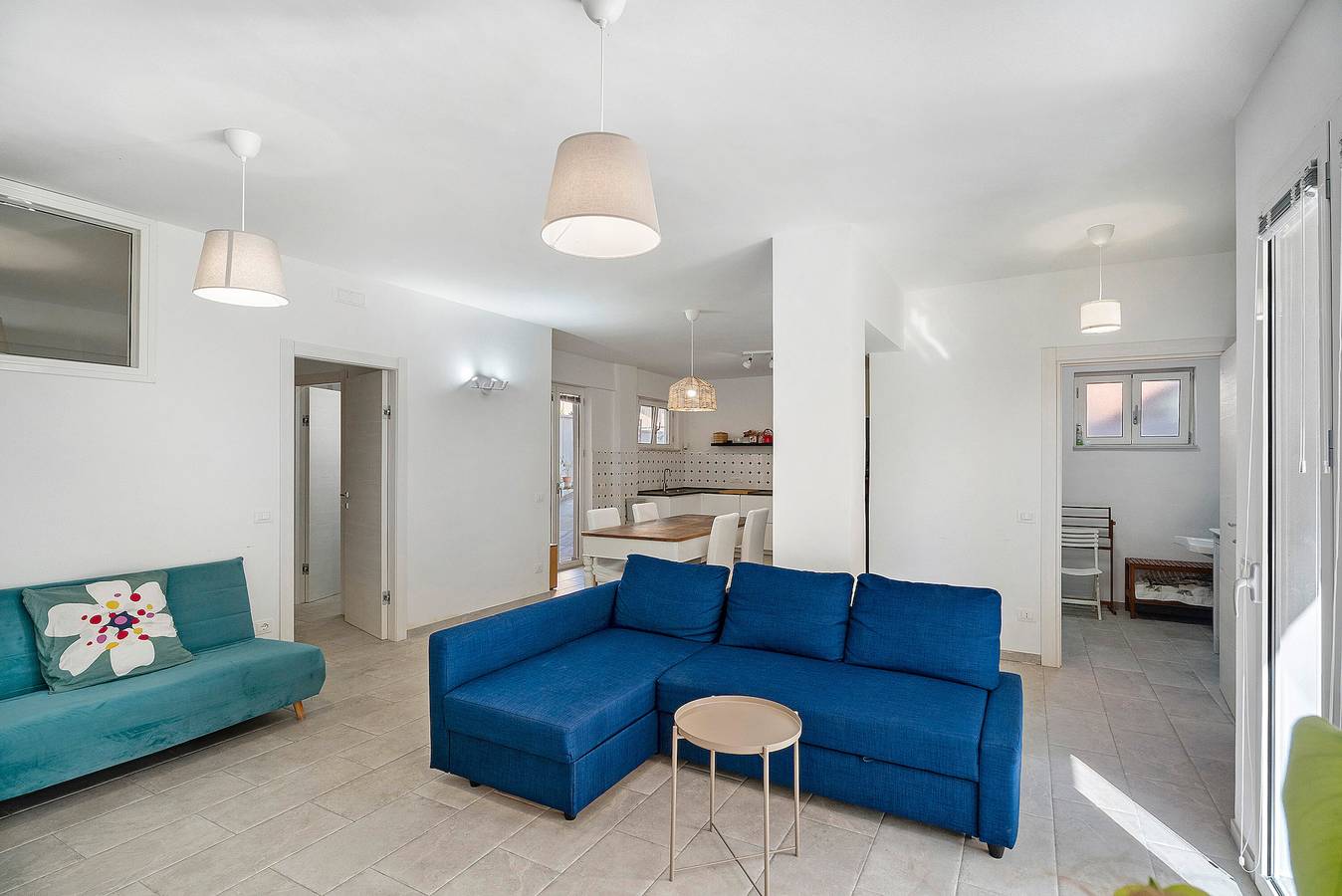 Apartamento entero, Apartamento Calia con Jardín Privado, Wi-Fi y Aire Acondicionado in Agropoli, Cilento