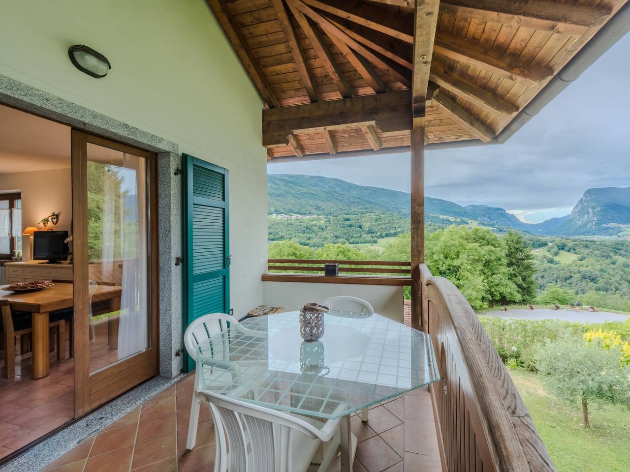 Ganze Wohnung, Serafini in Villa Banale, Stenico