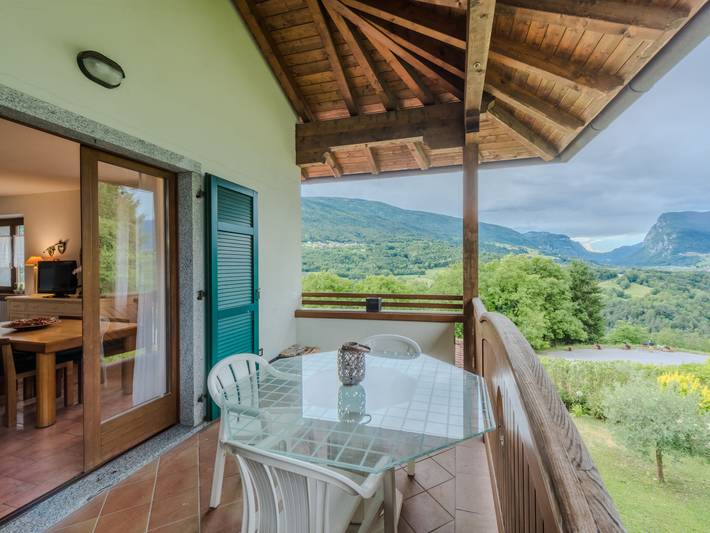Ganze Wohnung, Serafini in Villa Banale, Stenico