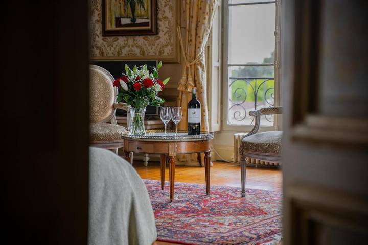 Chambre d’hôte pour 2 personnes, avec vue et jardin à Pessac - 3