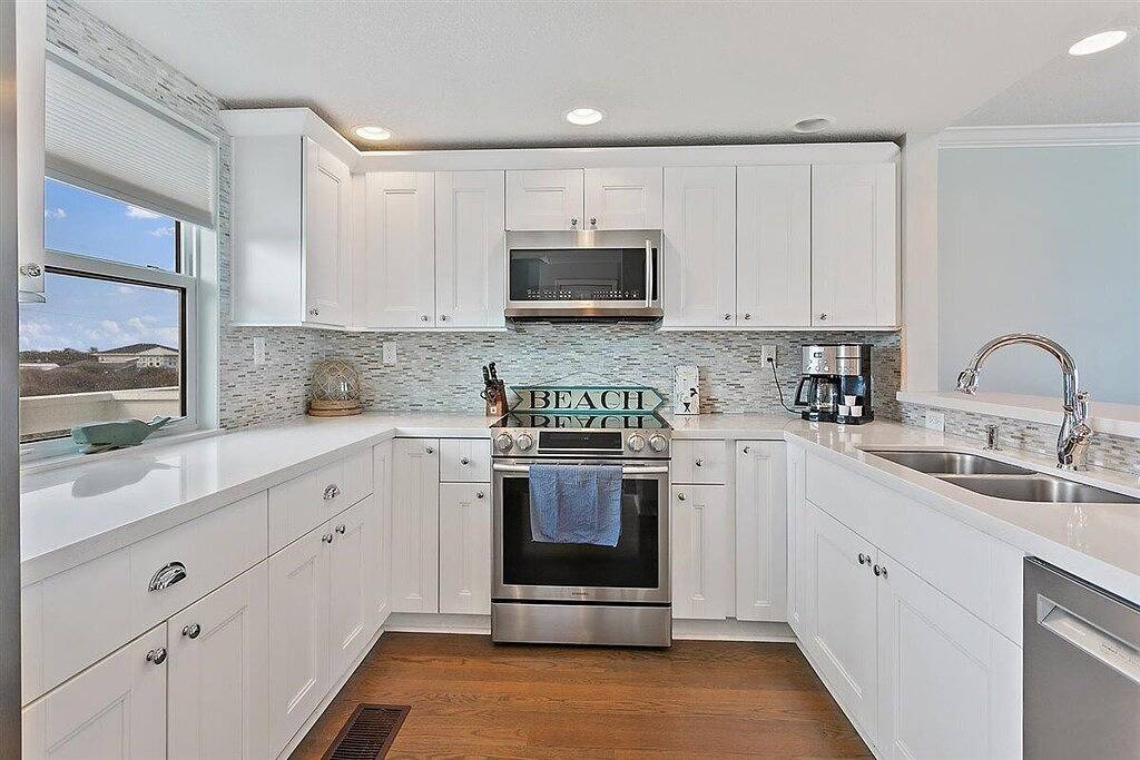 Direkt am Strand gelegenes Vilano Beach Townhome in Vilano Beach, St. Johns County