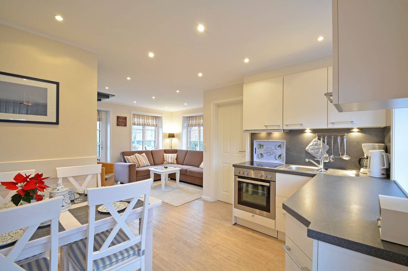 Ganze Ferienwohnung, Haus Inselbrise, Whg. 3 in Wyk auf Föhr (Stadt), Wyk auf Föhr