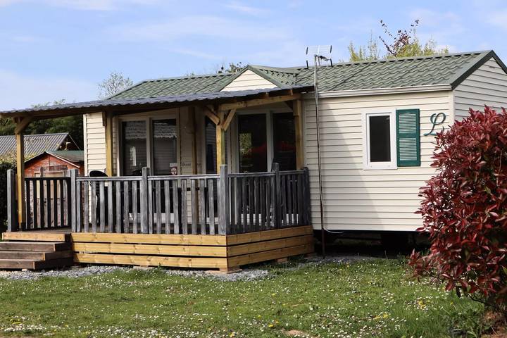 Camping pour 4 personnes, avec terrasse et piscine dans l' Eure - 3