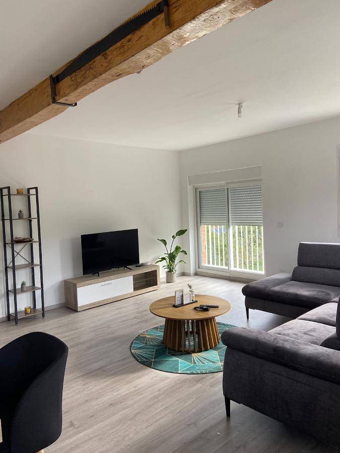 Appartement de vacances pour 8 personnes, avec terrasse et vue